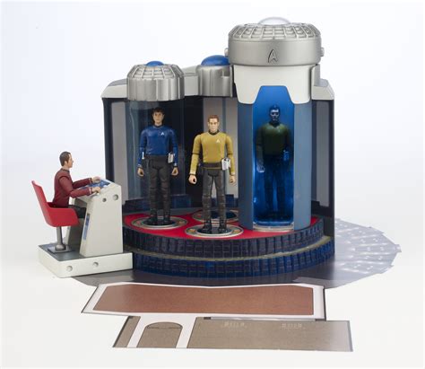 star trek transporter toy .